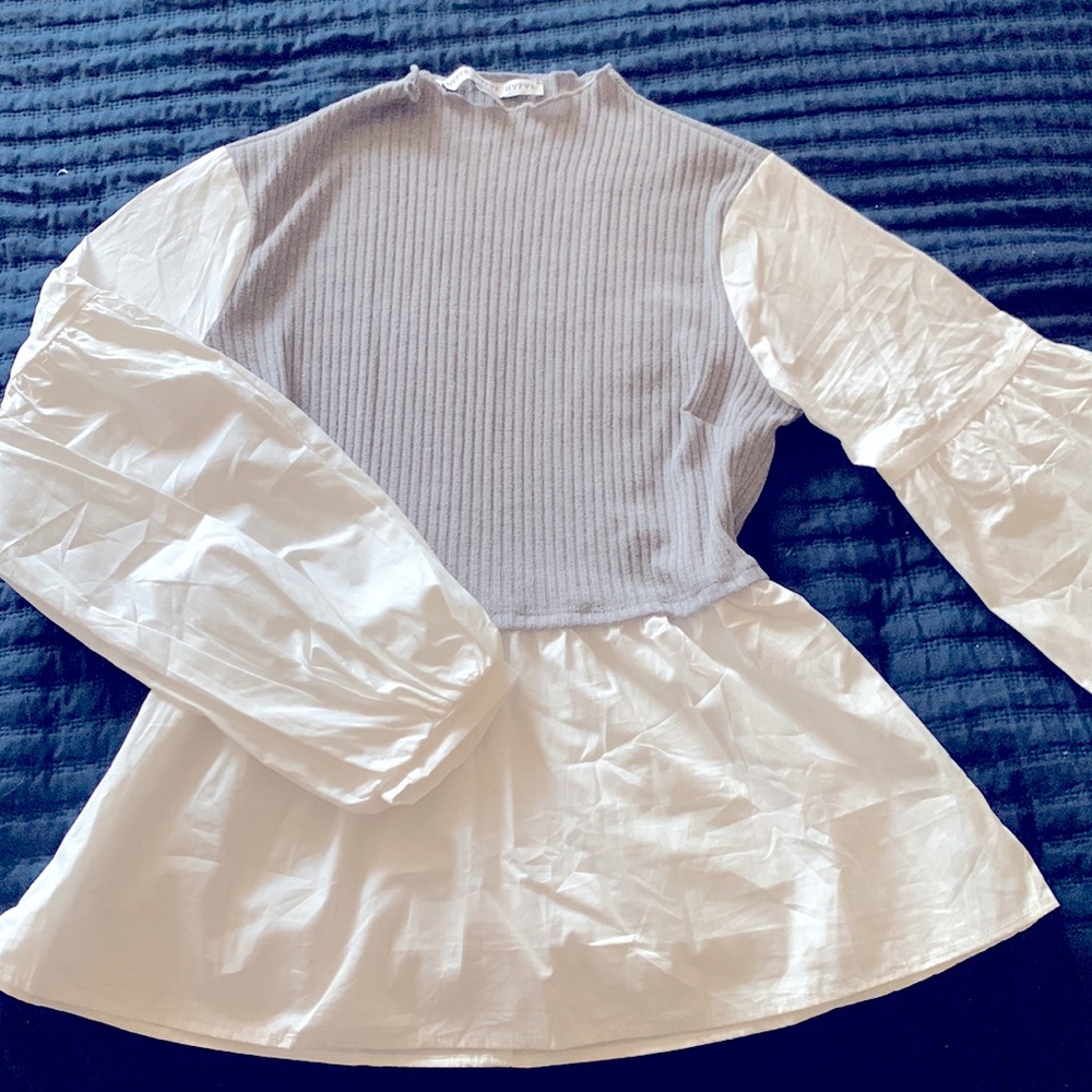 HYFVE balloon sleeve blouse